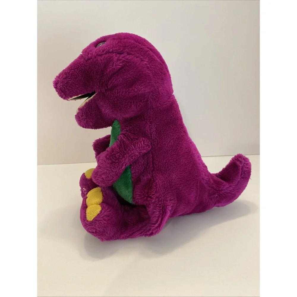 Barney The Dinosaur Stuffed Plush 12